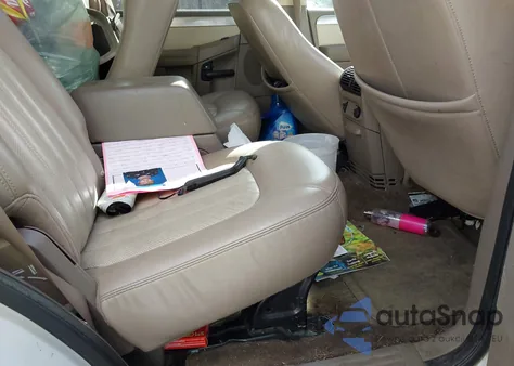 2004 Mercury Mountaineer из США, поврежденный, VIN 4M2DU86W44ZJ12716